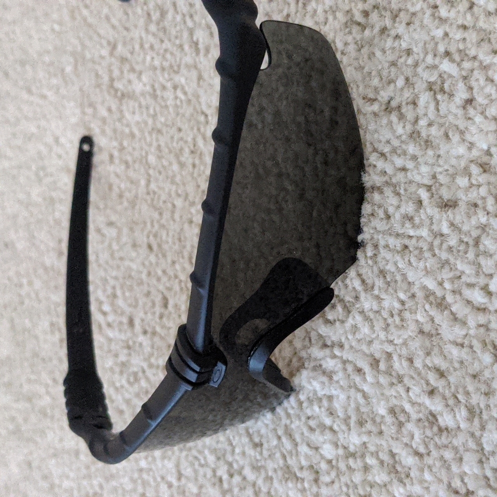 Oakley eye protection sunglasses